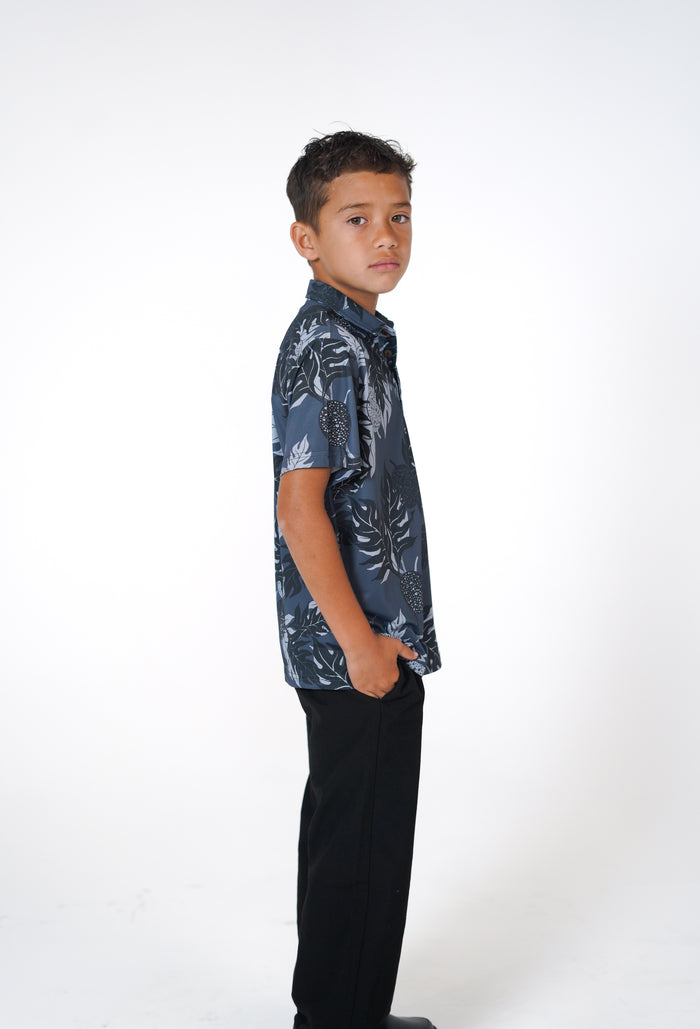 Keona Dry Fit Keiki Polo Shirt