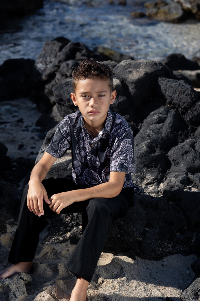 Keona Dry Fit Keiki Polo Shirt