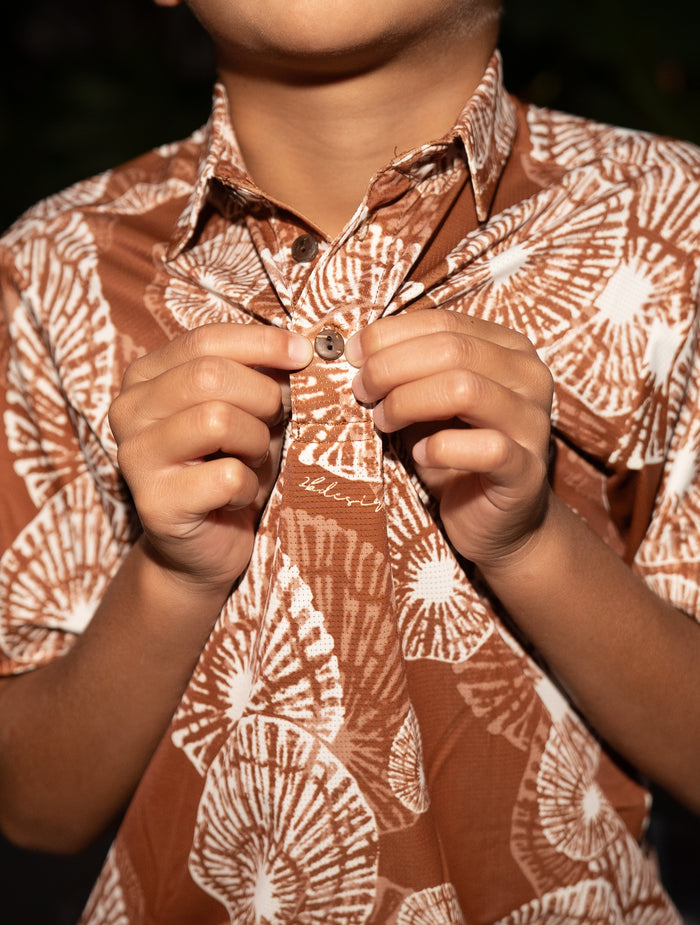 Keona Dry Fit Keiki Polo Shirt