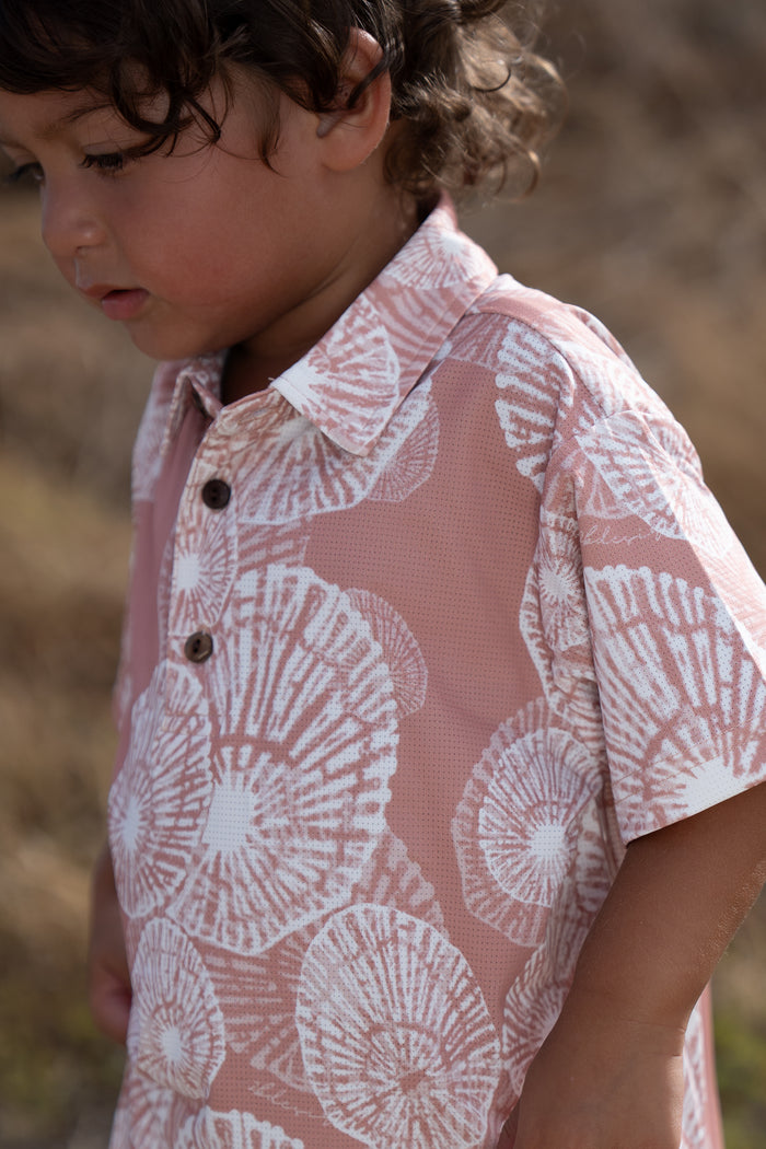 Keona Dry Fit Keiki Polo Shirt