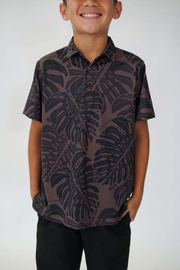 Keona Dry Fit Keiki Polo Shirt