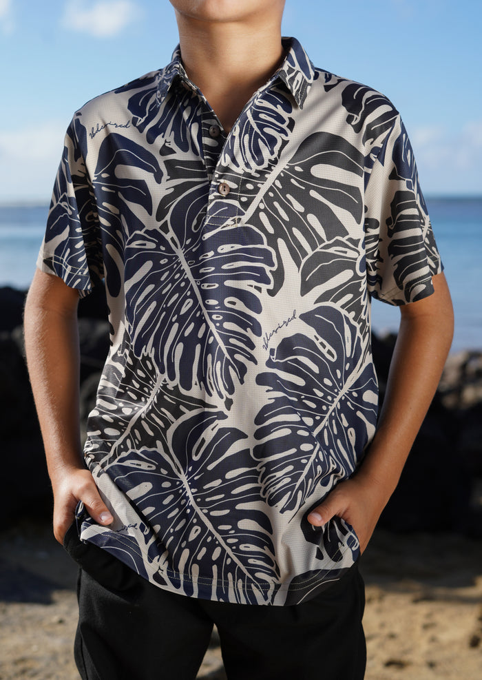 Keona Dry Fit Keiki Polo Shirt