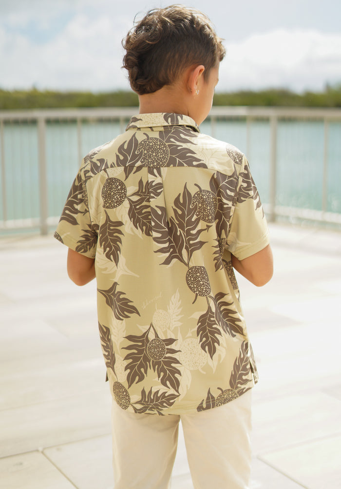 Keona Dry Fit Keiki Polo Shirt