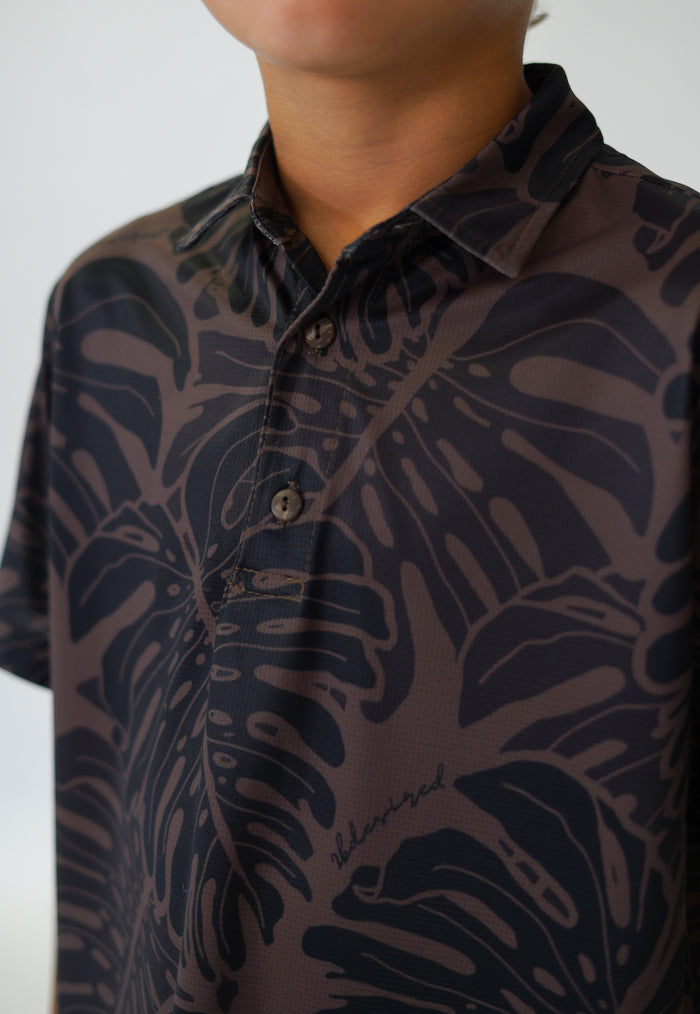 Keona Dry Fit Keiki Polo Shirt