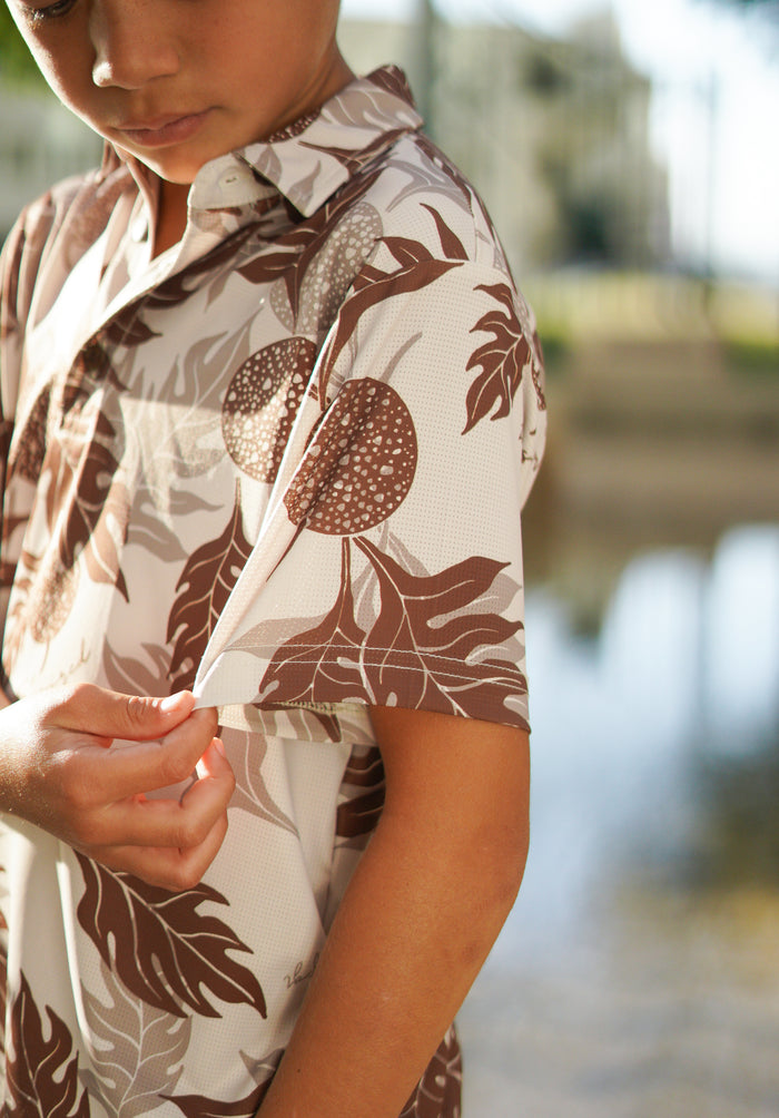 Keona Dry Fit Keiki Polo Shirt
