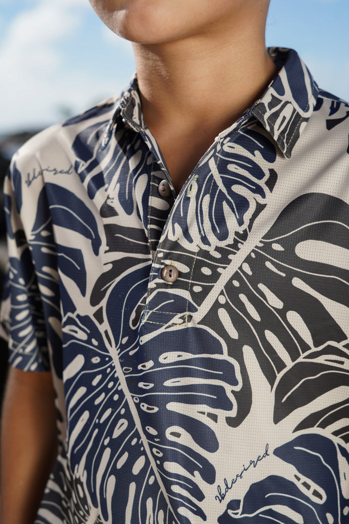 Keona Dry Fit Keiki Polo Shirt
