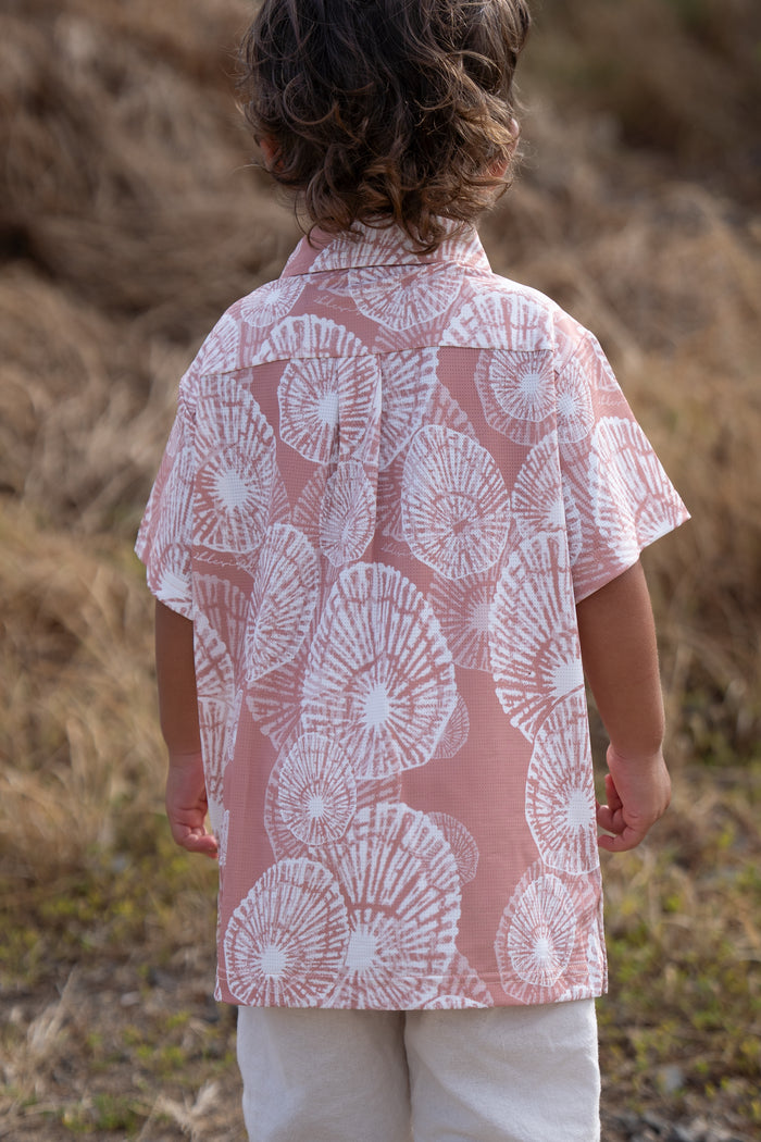 Keona Dry Fit Keiki Polo Shirt