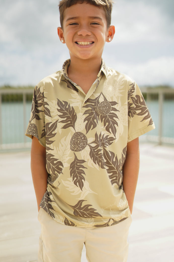 Keona Dry Fit Keiki Polo Shirt