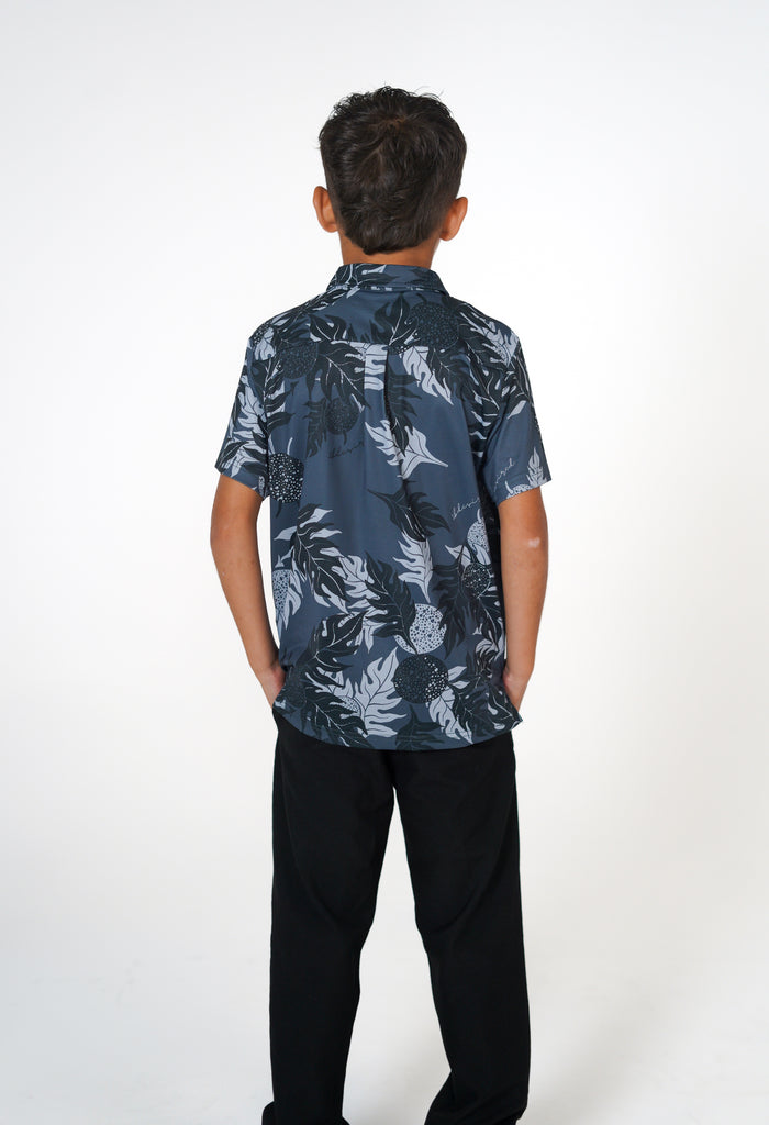 Keona Dry Fit Keiki Polo Shirt