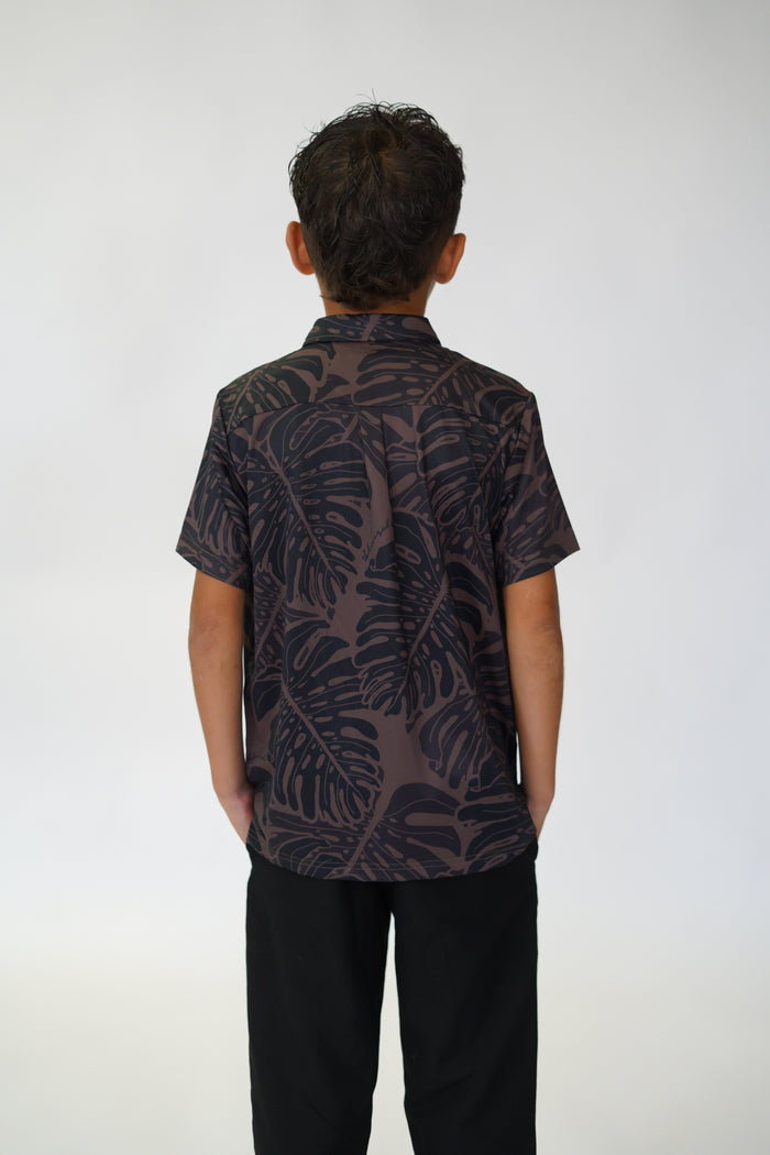 Keona Dry Fit Keiki Polo Shirt
