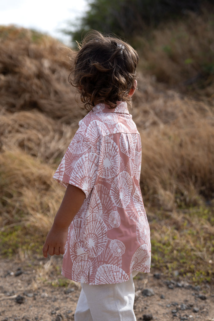 Keona Dry Fit Keiki Polo Shirt