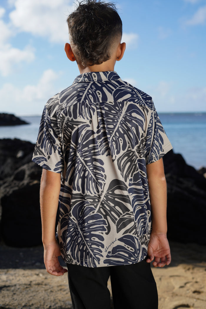 Keona Dry Fit Keiki Polo Shirt