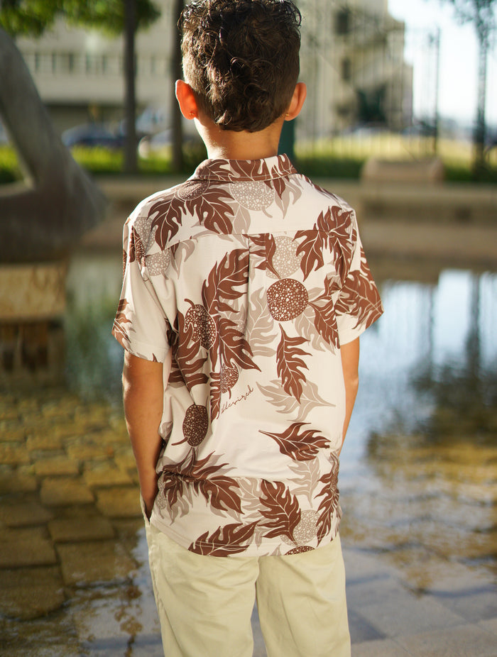 Keona Dry Fit Keiki Polo Shirt