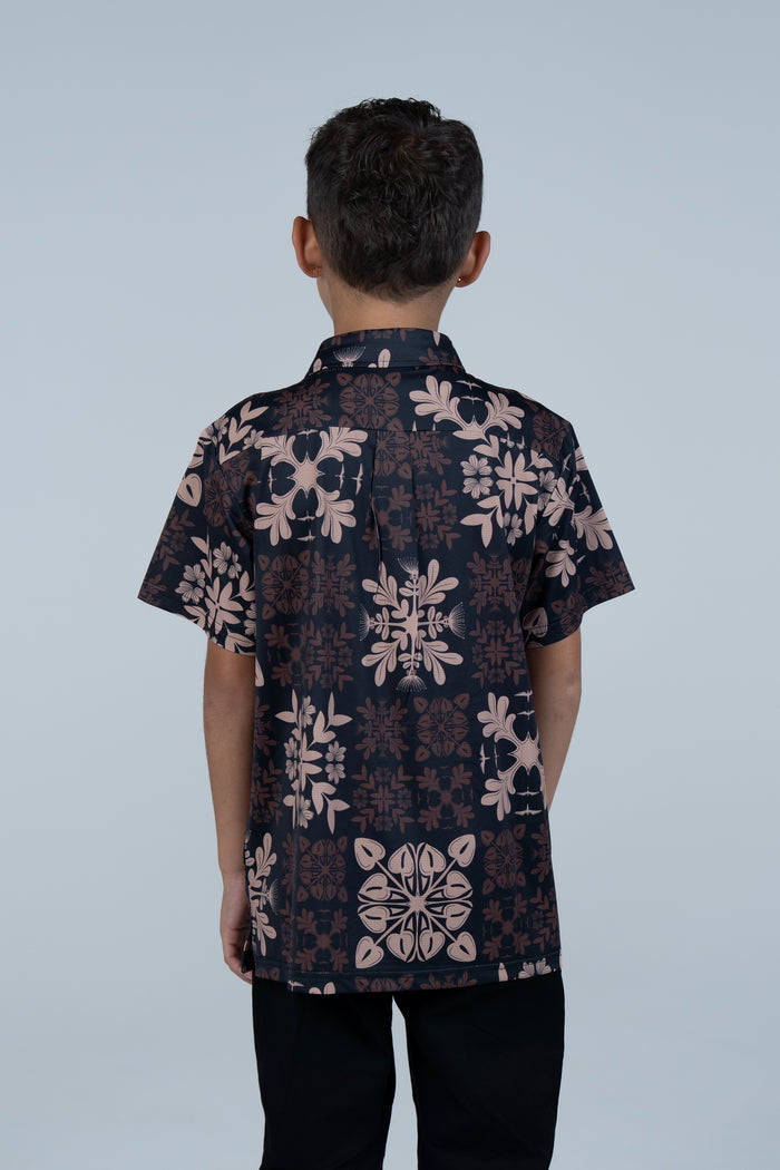 Keona Dry Fit Keiki Polo Shirt