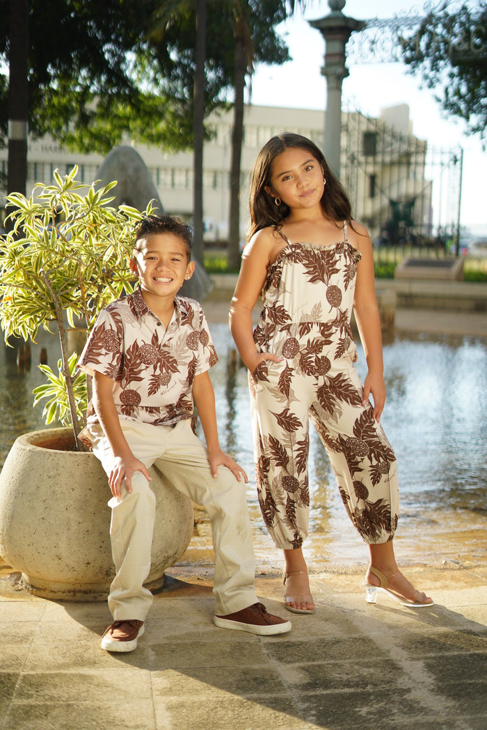 Keona Dry Fit Keiki Polo Shirt