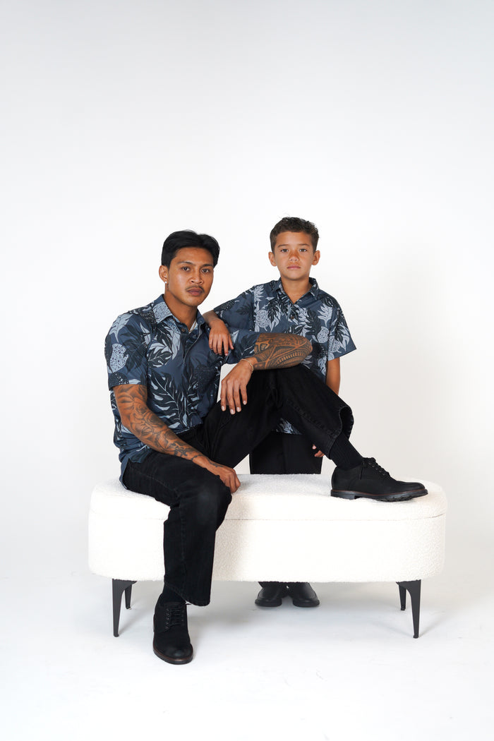 Keona Dry Fit Keiki Polo Shirt