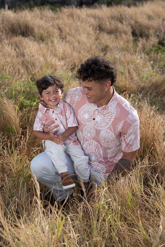 Keona Dry Fit Keiki Polo Shirt