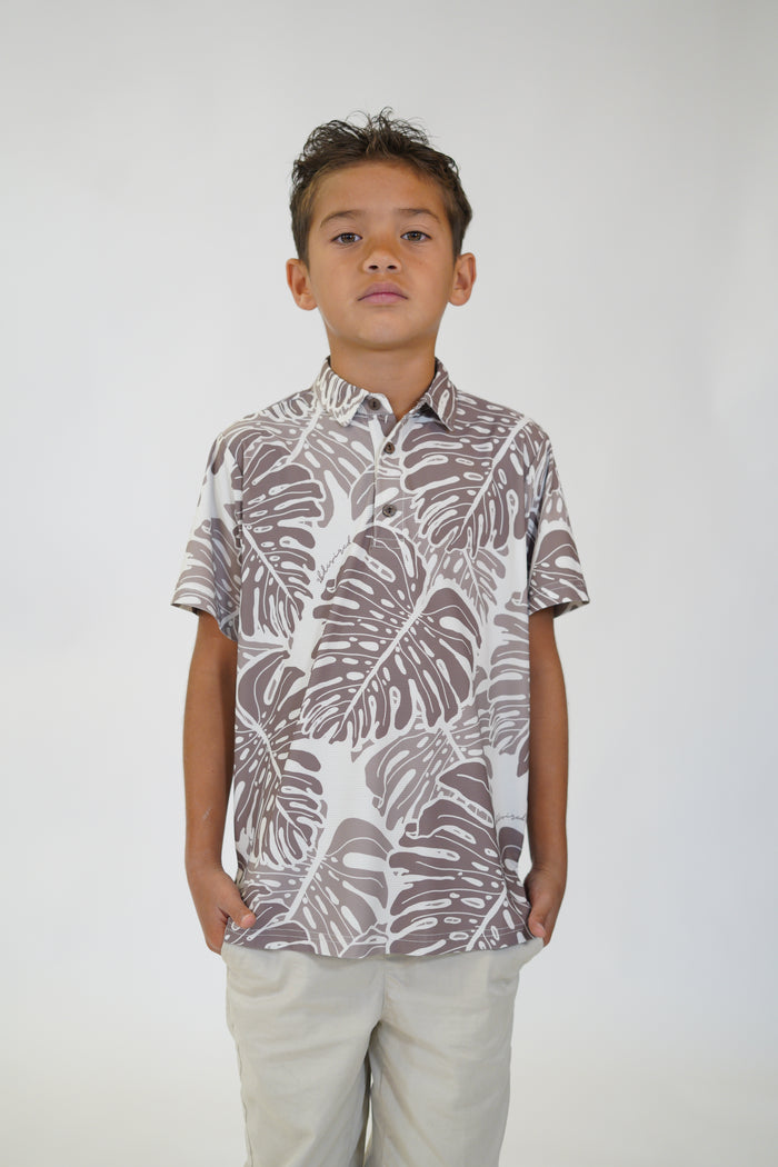 Keona Dry Fit Keiki Polo Shirt