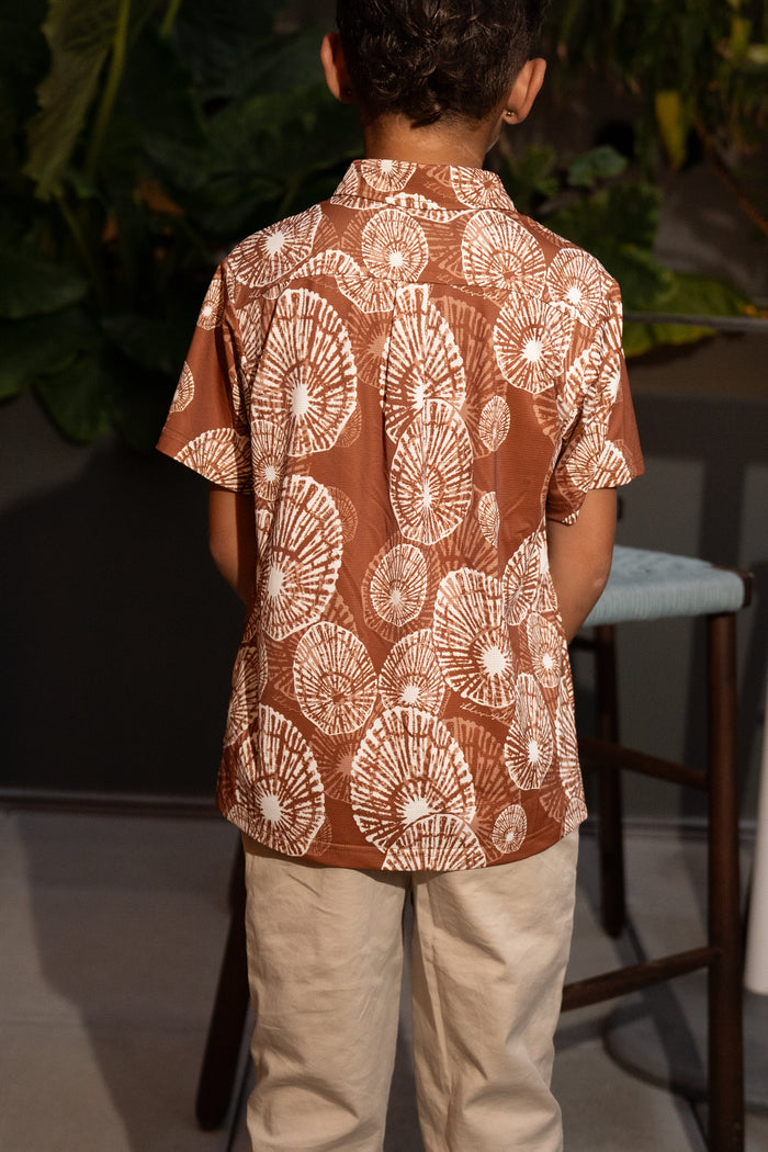 Keona Dry Fit Keiki Polo Shirt