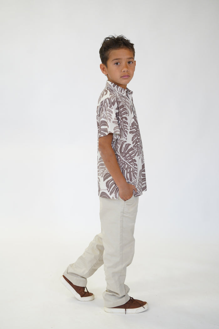 Keona Dry Fit Keiki Polo Shirt