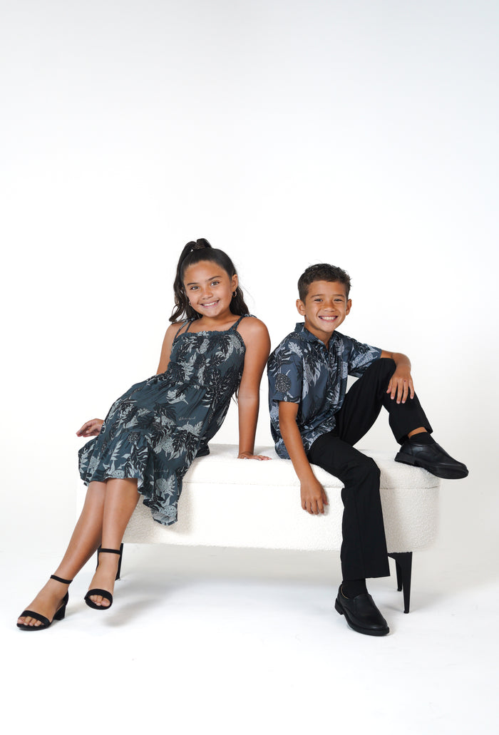 Keona Dry Fit Keiki Polo Shirt