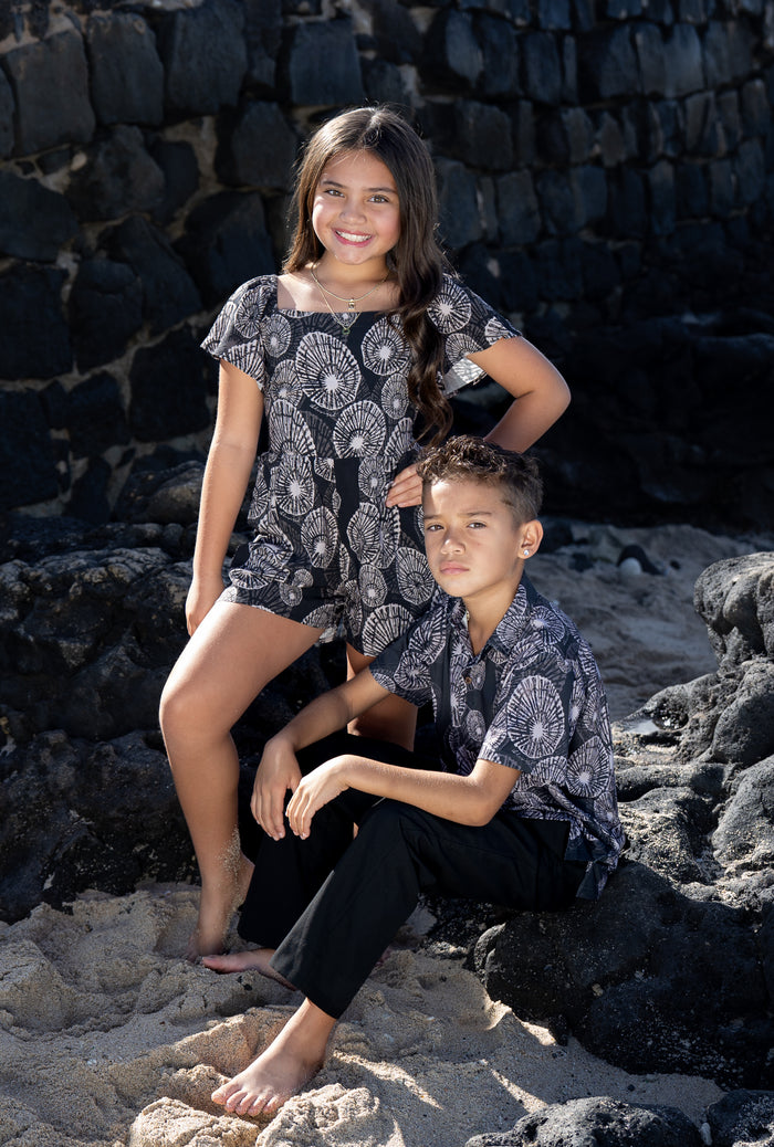 Keona Dry Fit Keiki Polo Shirt