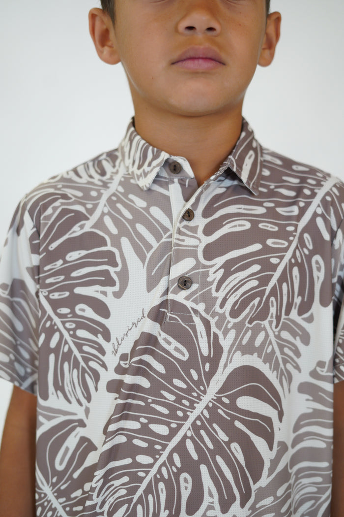 Keona Dry Fit Keiki Polo Shirt