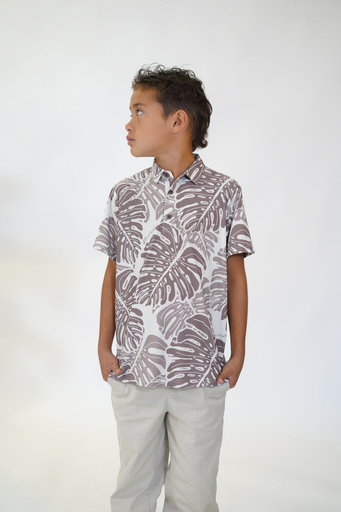 Keona Dry Fit Keiki Polo Shirt