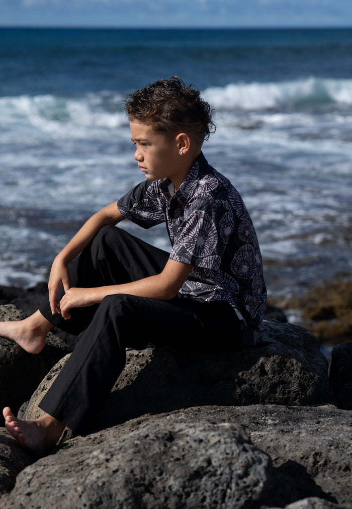 Keona Dry Fit Keiki Polo Shirt