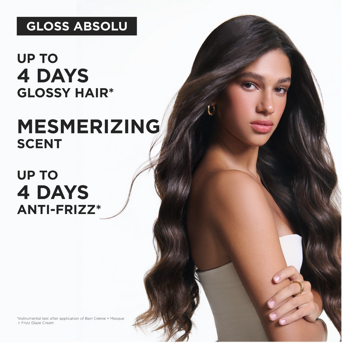KÉRASTASE GLOSS ABSOLU MASQUE CRÈME HYDRA GLAZE RICHE 200ML