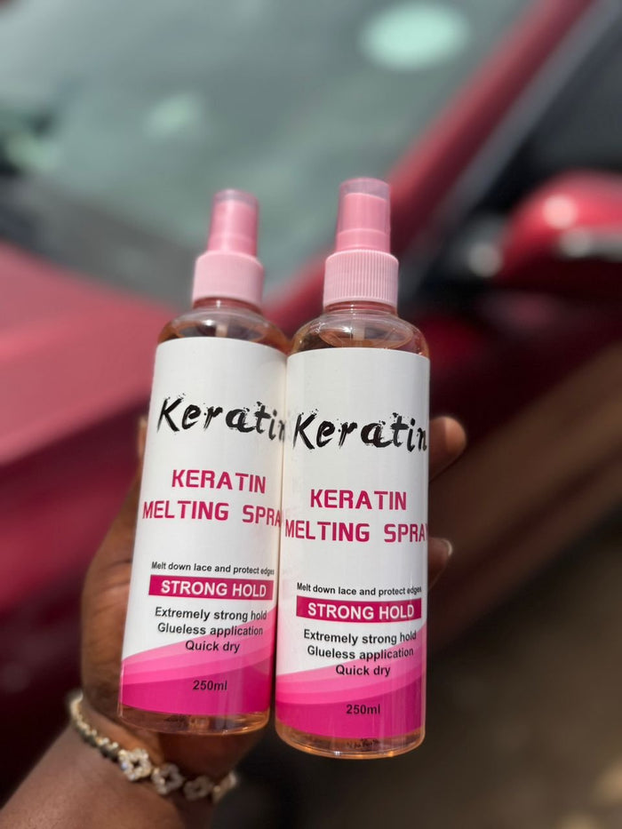 Keratin Melting Spray