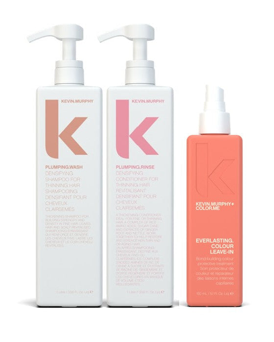 Three Kevin Murphy hair care products on a white background - Hair Care Canada
