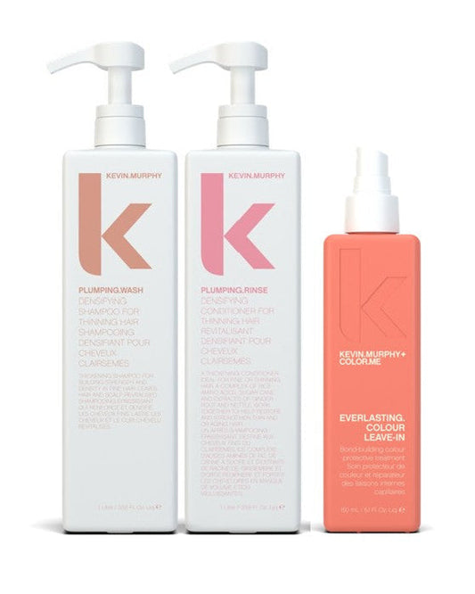 Three Kevin Murphy hair care products on a white background - Hair Care Canada