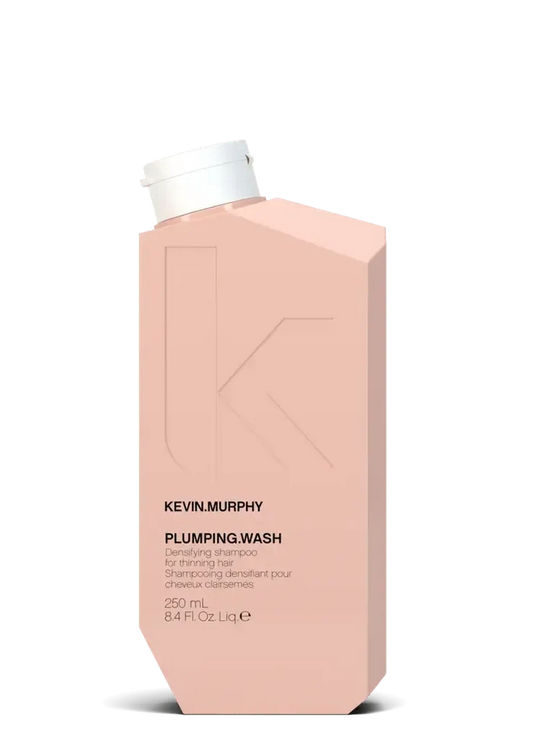 Bottle of Kevin Murphy 250ML Plumping Wash - Hair Care Canada