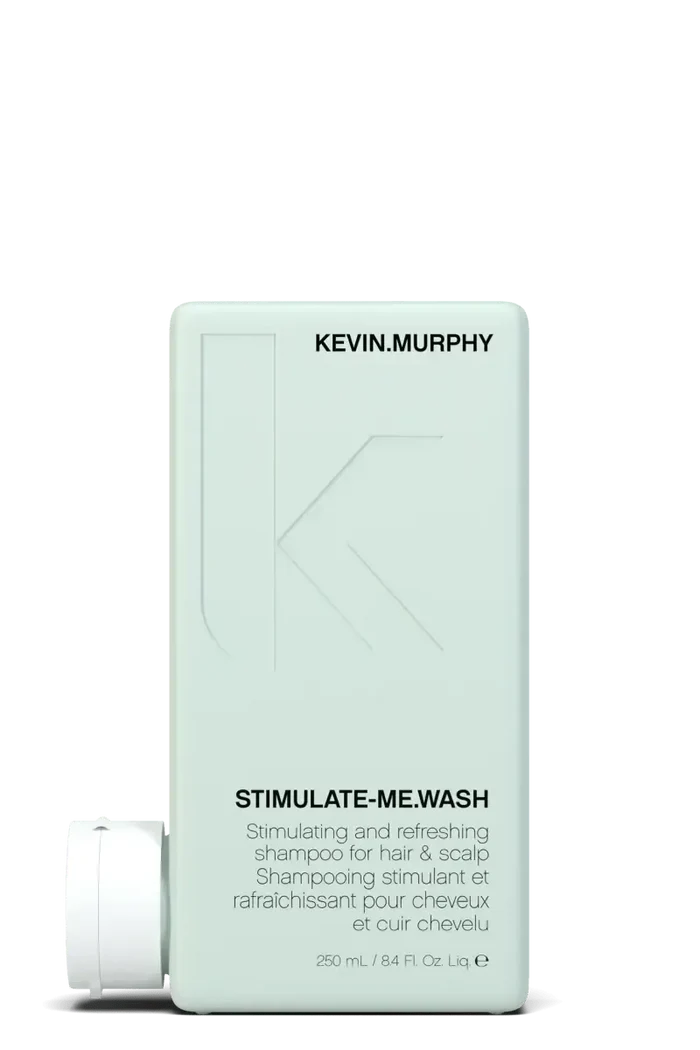 Kevin Murphy Stimulate Me Wash shampoo bottle on a white background - Hair Care Canada