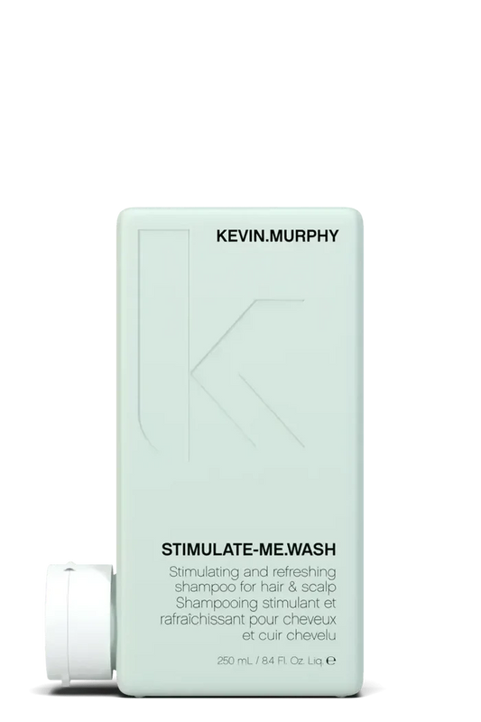 Kevin Murphy Stimulate Me Wash shampoo bottle on a white background - Hair Care Canada