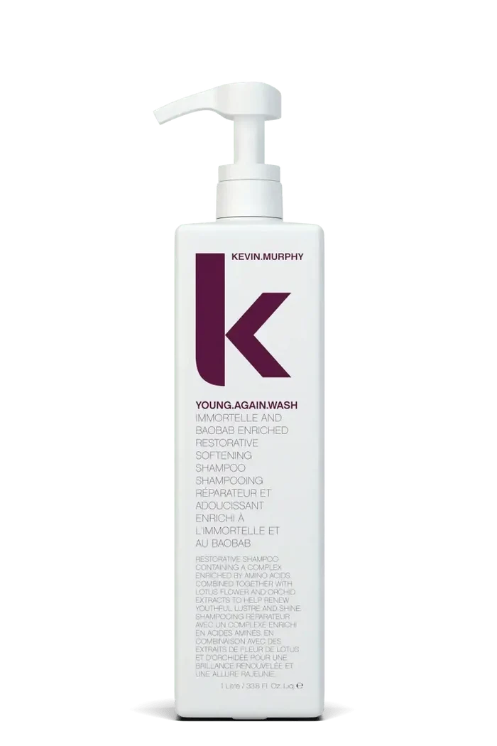 Kevin Murphy shampoo bottle on a white background - hair Care Canada