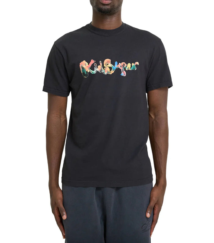 KidSuper Watercolor Black T-Shirt