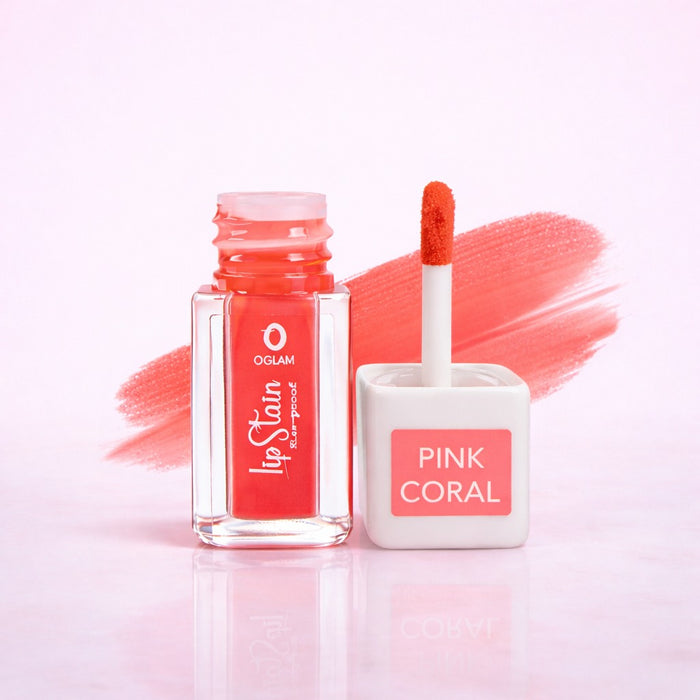 Kiss Proof Lip Stain (Liptint) by O Glam - AUTUMN