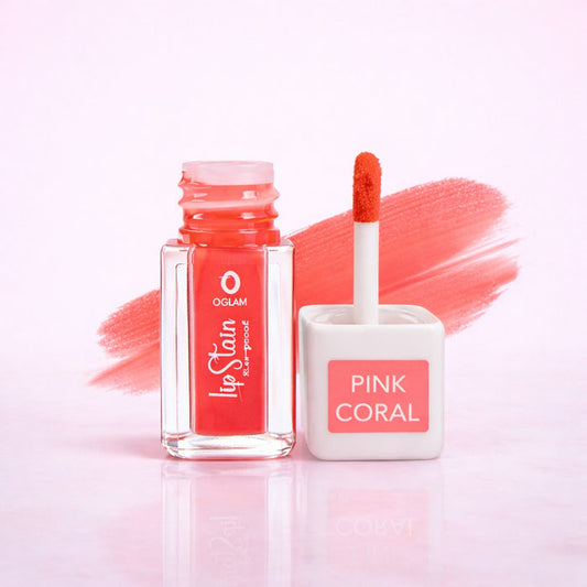 Kiss Proof Lip Stain (Liptint) by O Glam - CORAL PINK