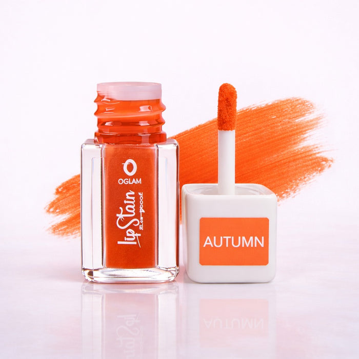 Kiss Proof Lip Stain (Liptint) by O Glam - RED PINK