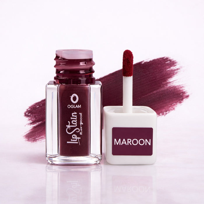 Kiss Proof Lip Stain (Liptint) by O Glam - RED PINK