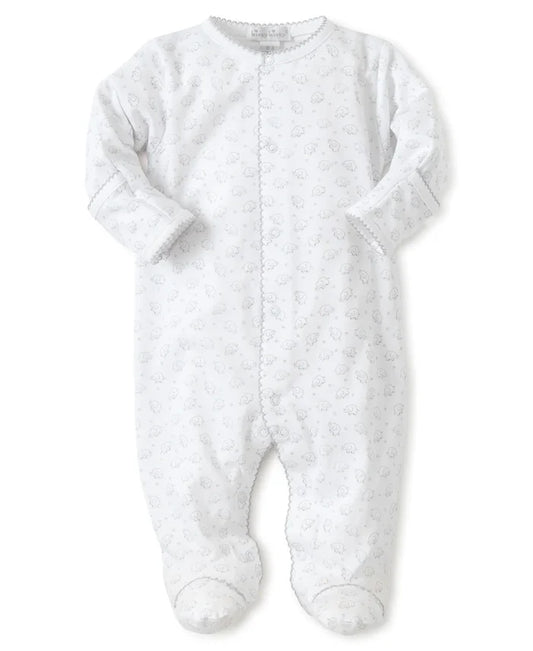 Kissy Kissy Silver Ele-fun Footie