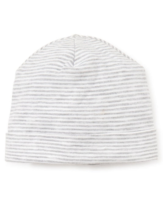 Kissy Kissy Striped Hat Gray