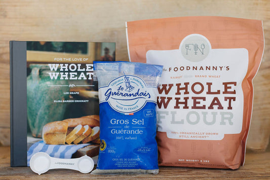 Kit, For the Love of Whole Wheat