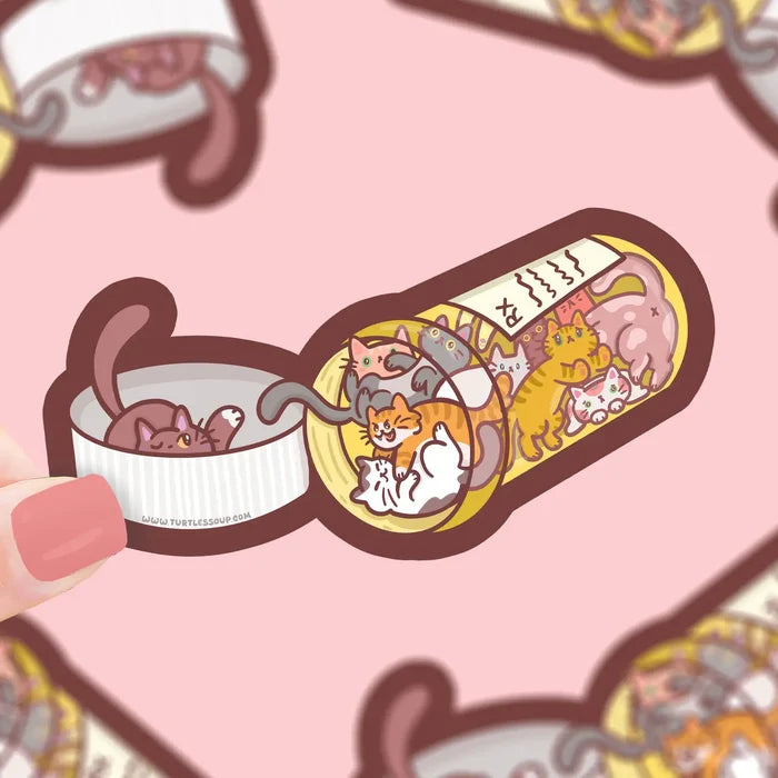 Kitty Rx Purrscription Sticker
