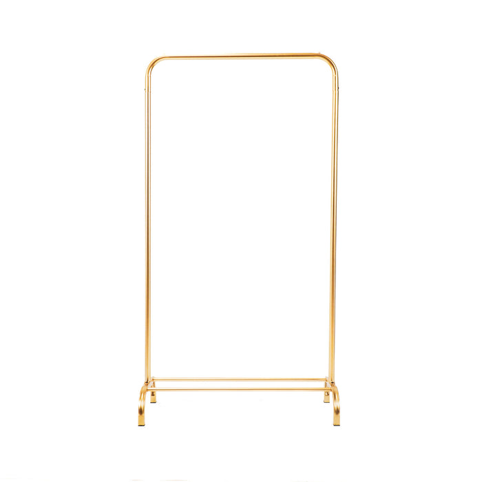 Kledingrek - Metaal - Goud - 80x40x150cm