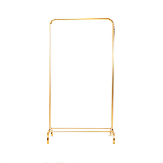 Kledingrek - Metaal - Goud - 80x40x150cm