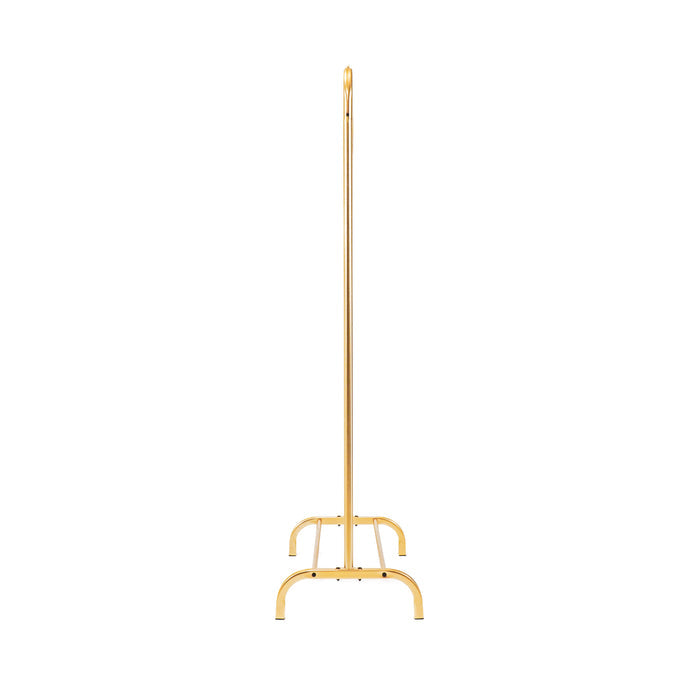 Kledingrek - Metaal - Goud - 80x40x150cm