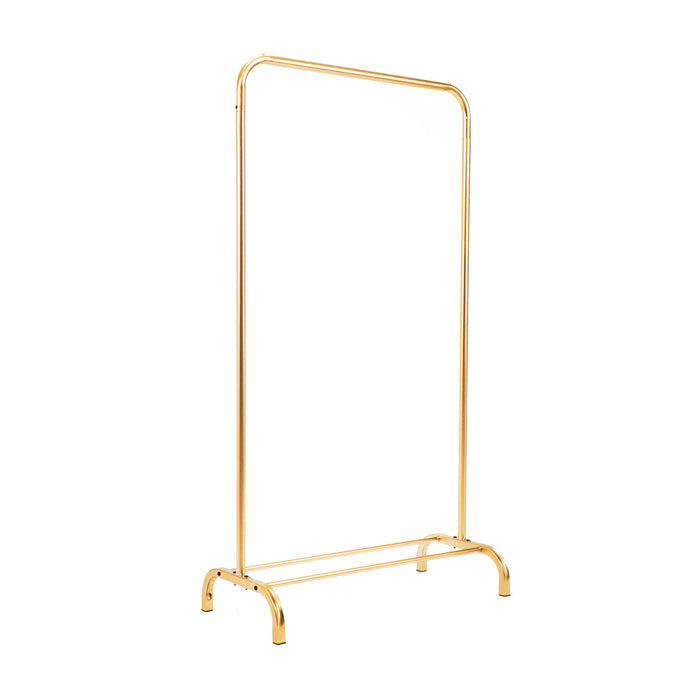 Kledingrek - Metaal - Goud - 80x40x150cm